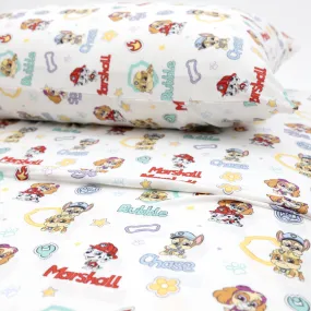 ---PAW Patrol: Playful Pups Bamboo Twin Sheet Set--