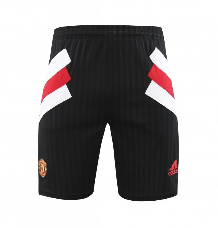 23-24 Manchester United Black Remake Icon Vest Jersey+Shorts