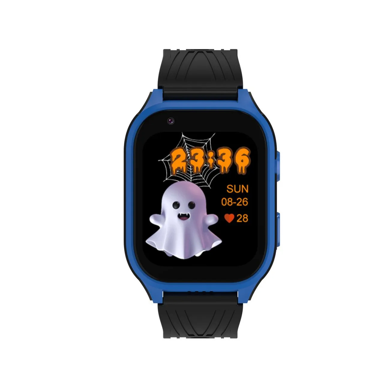 4G Kid Smartwatch GPS Video Call 1.83inch Screen With Camera SOS Function Color Blue