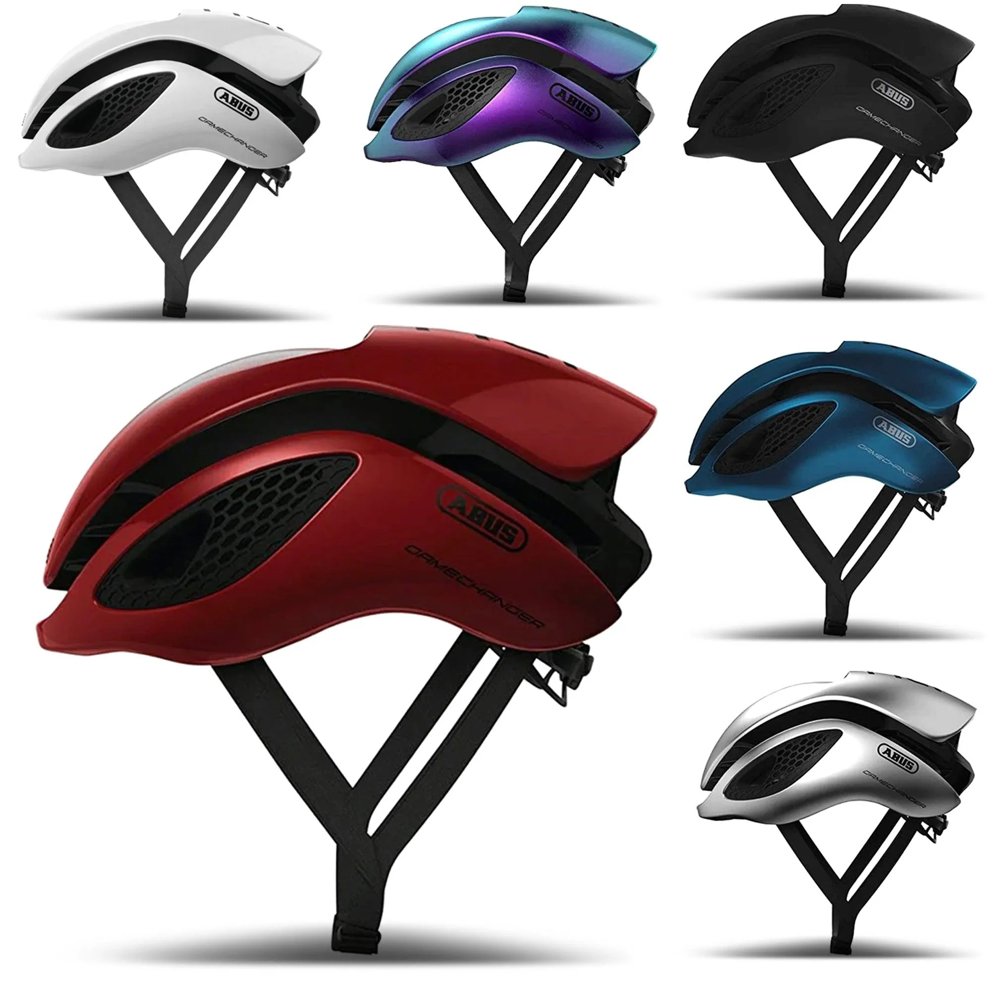 Abus Gamechanger Aerodynamic Helmet Forced Air Cooling Technology Multi Shell In Mold