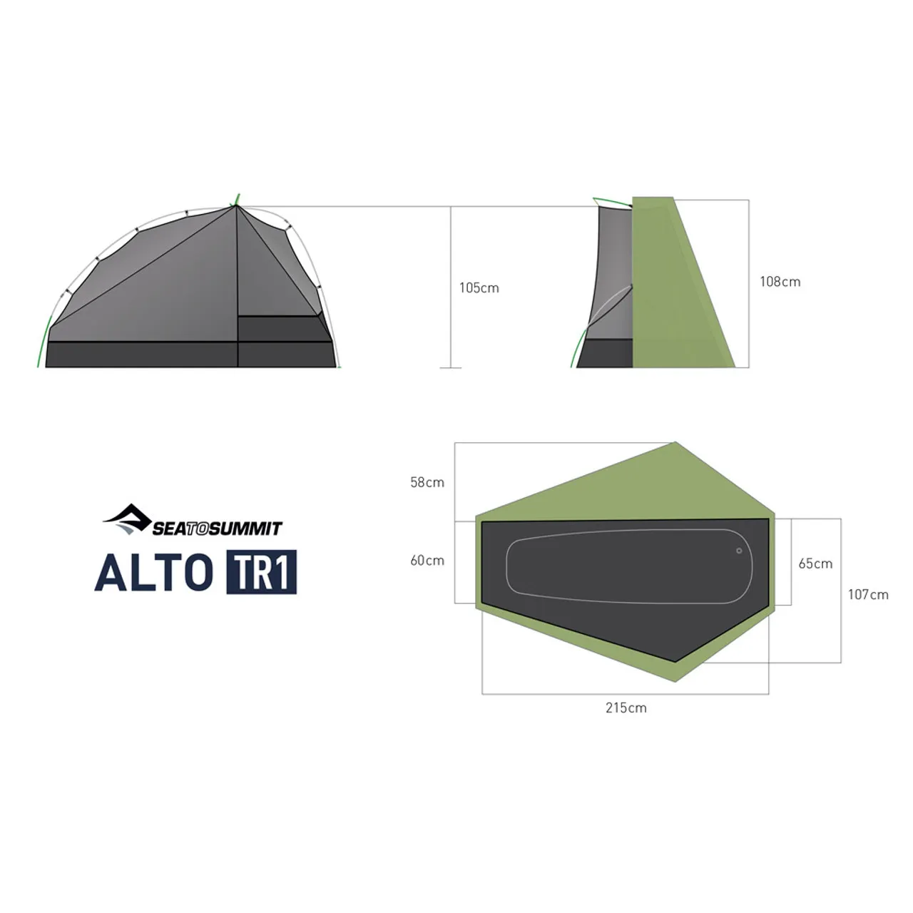 Alto TR1 Tent