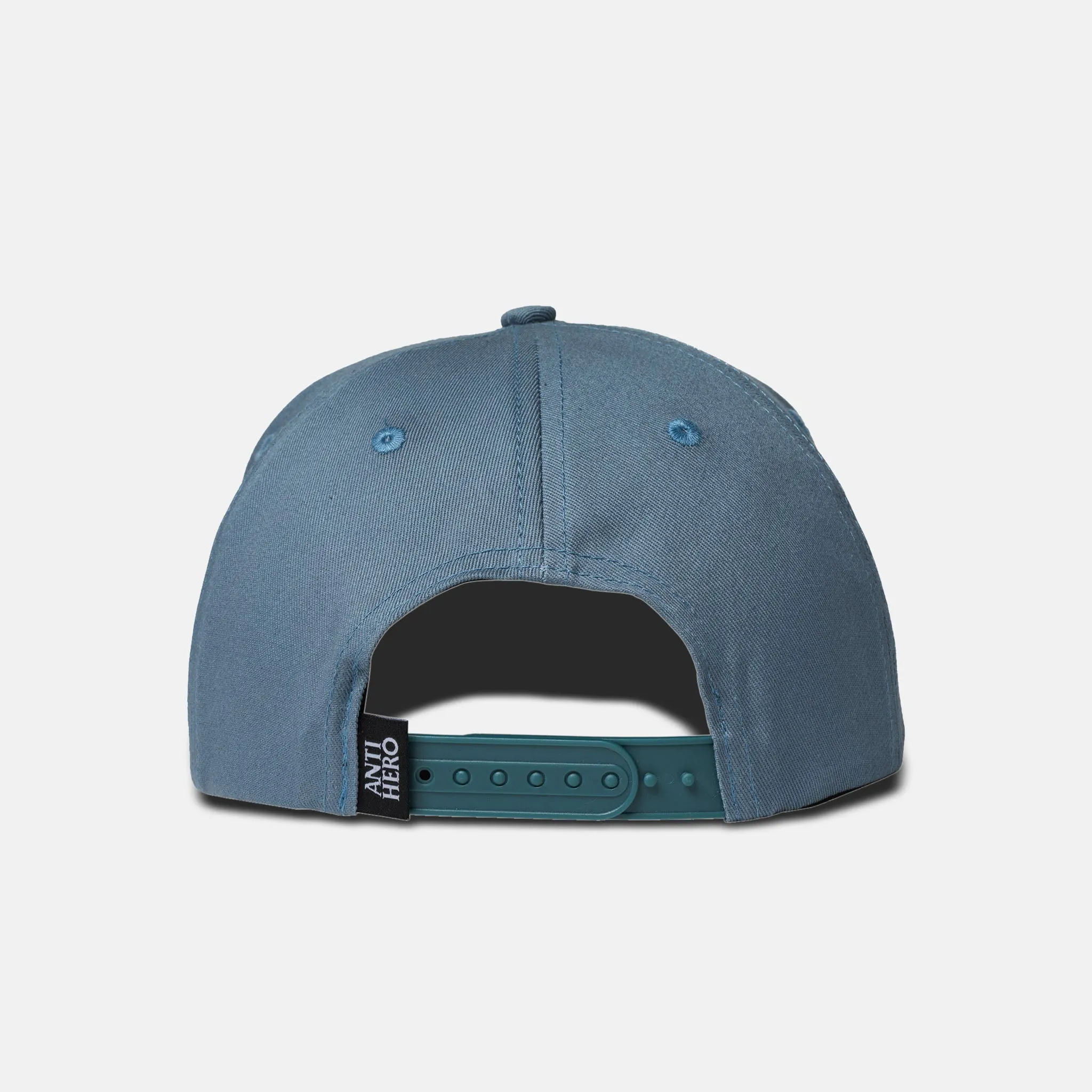 Anti Hero Skateboards - Basic Pigeon Snapback Cap - Slate / Orange