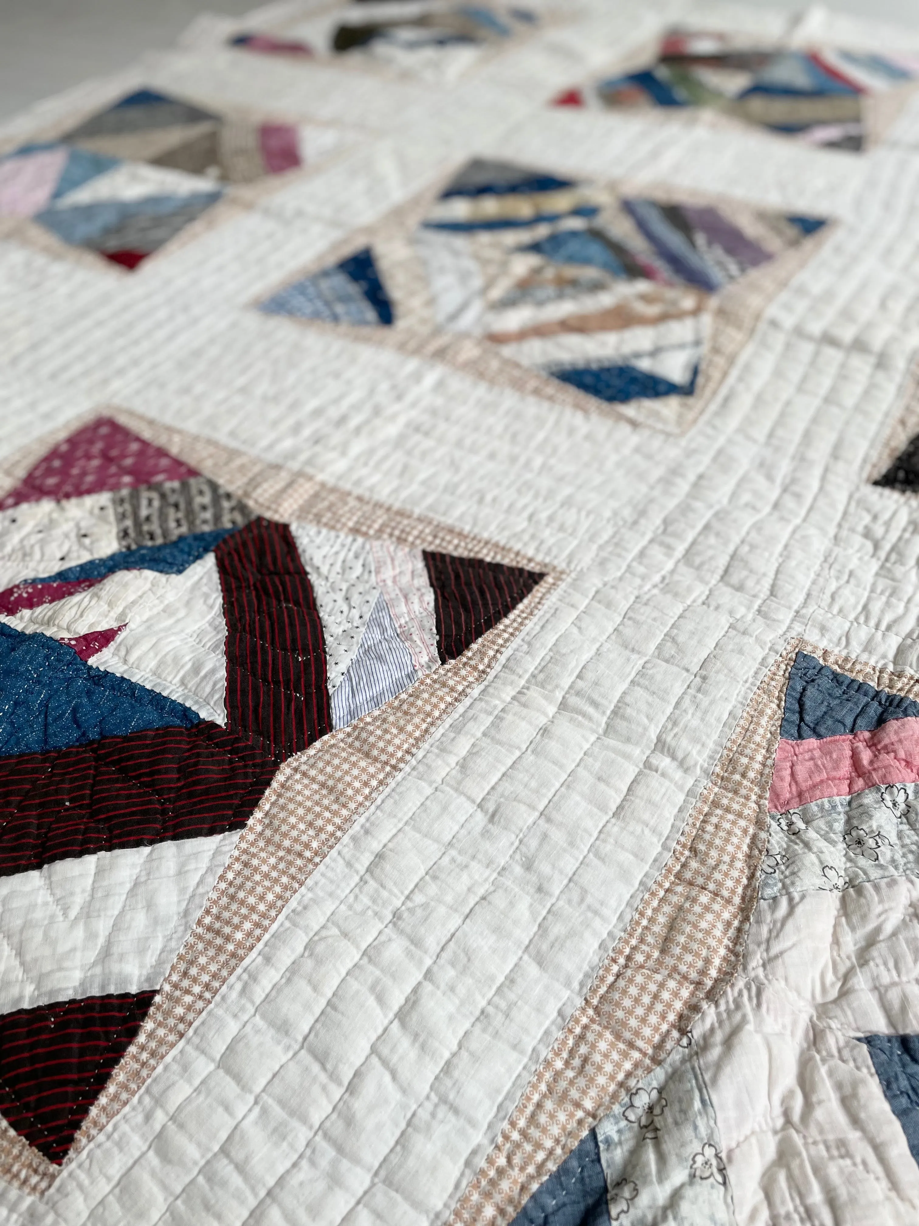 Antique World Without End Quilt