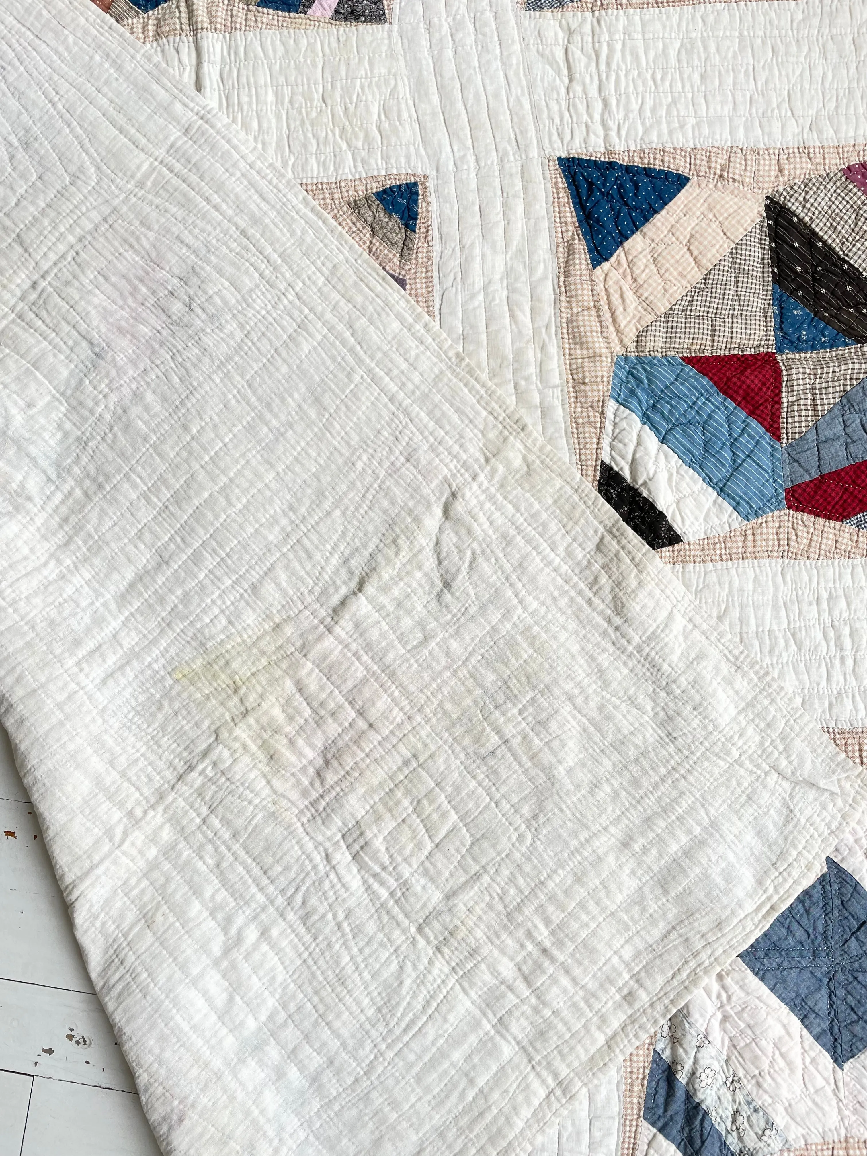 Antique World Without End Quilt