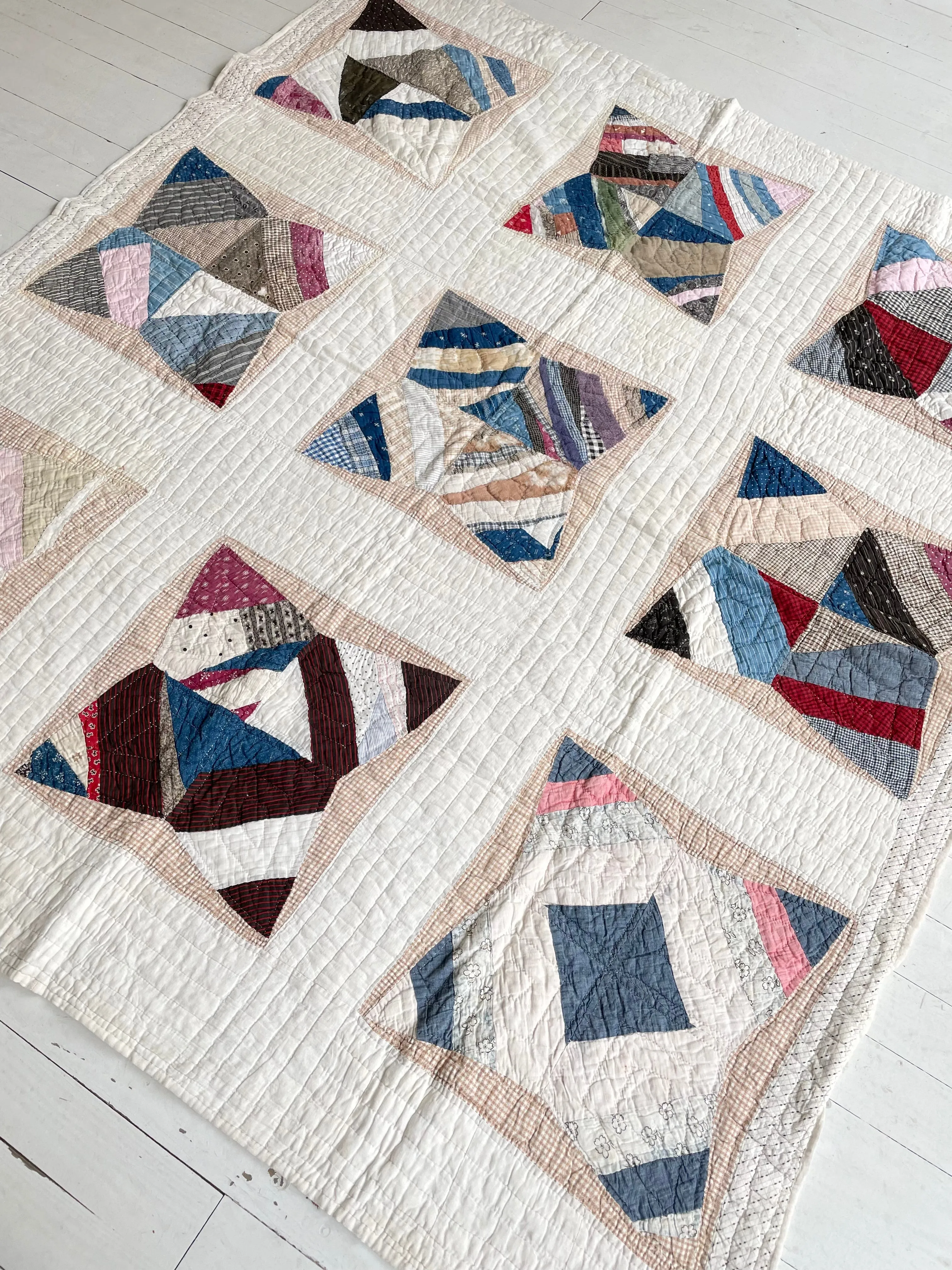 Antique World Without End Quilt