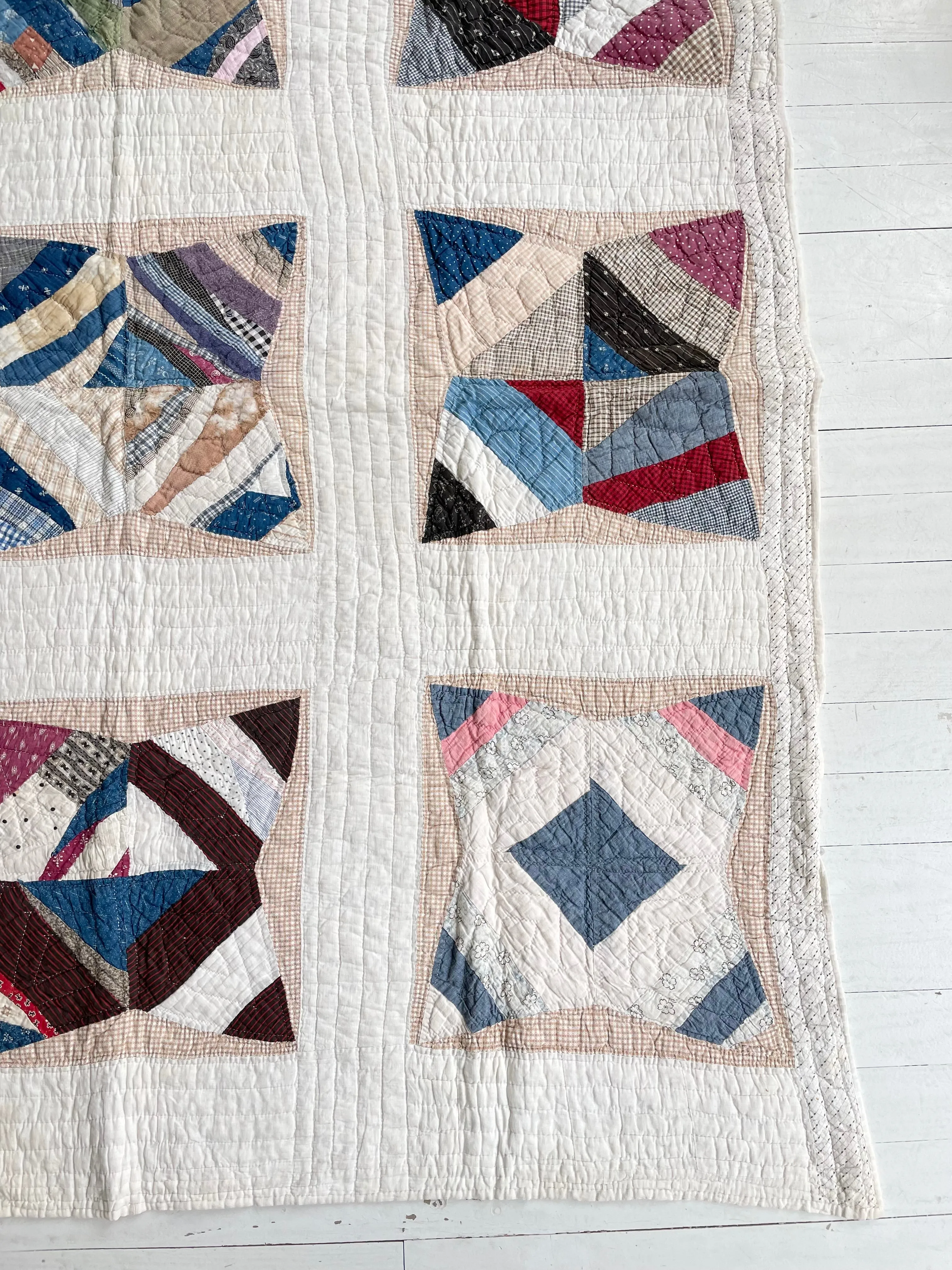 Antique World Without End Quilt