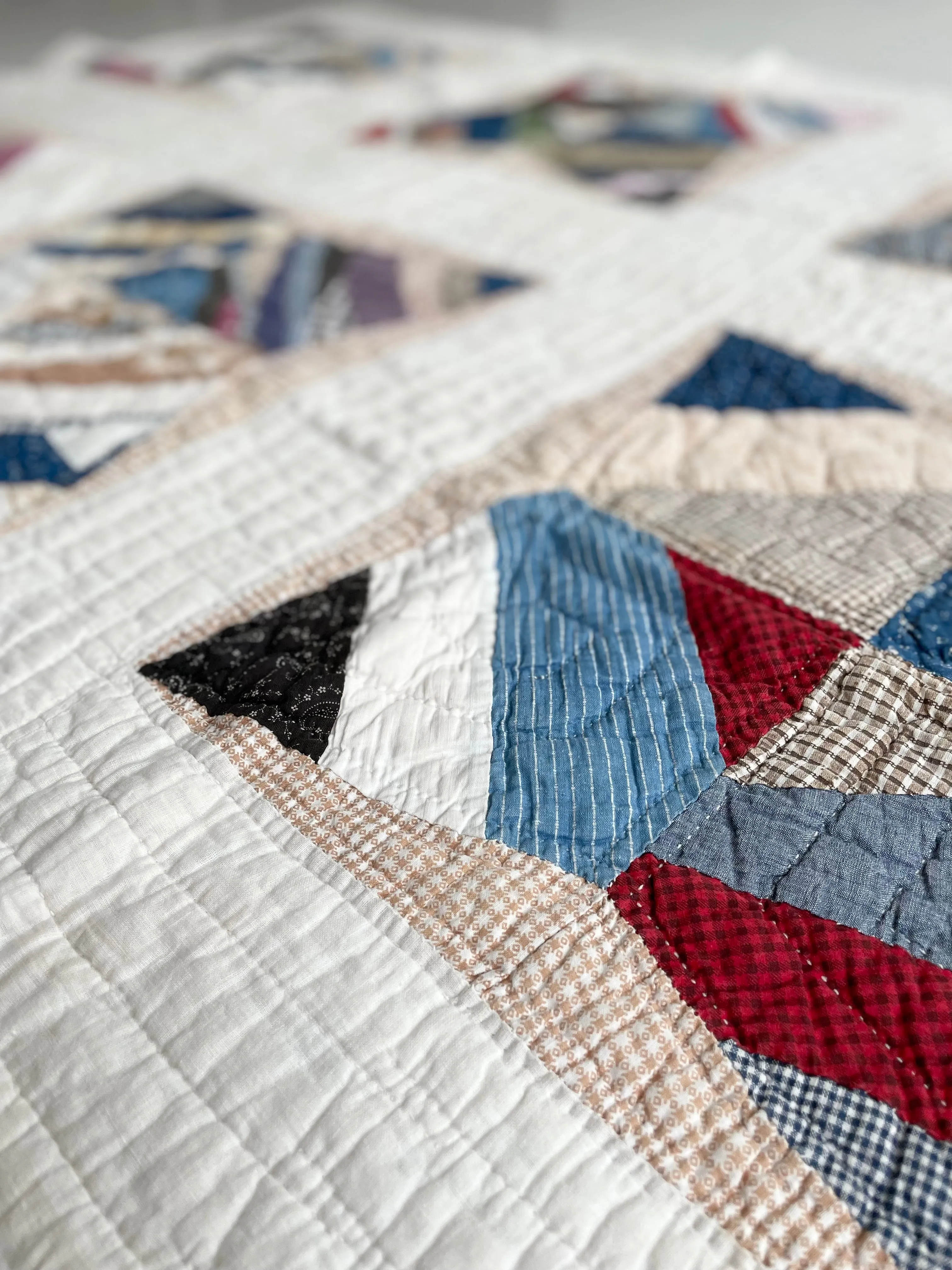 Antique World Without End Quilt