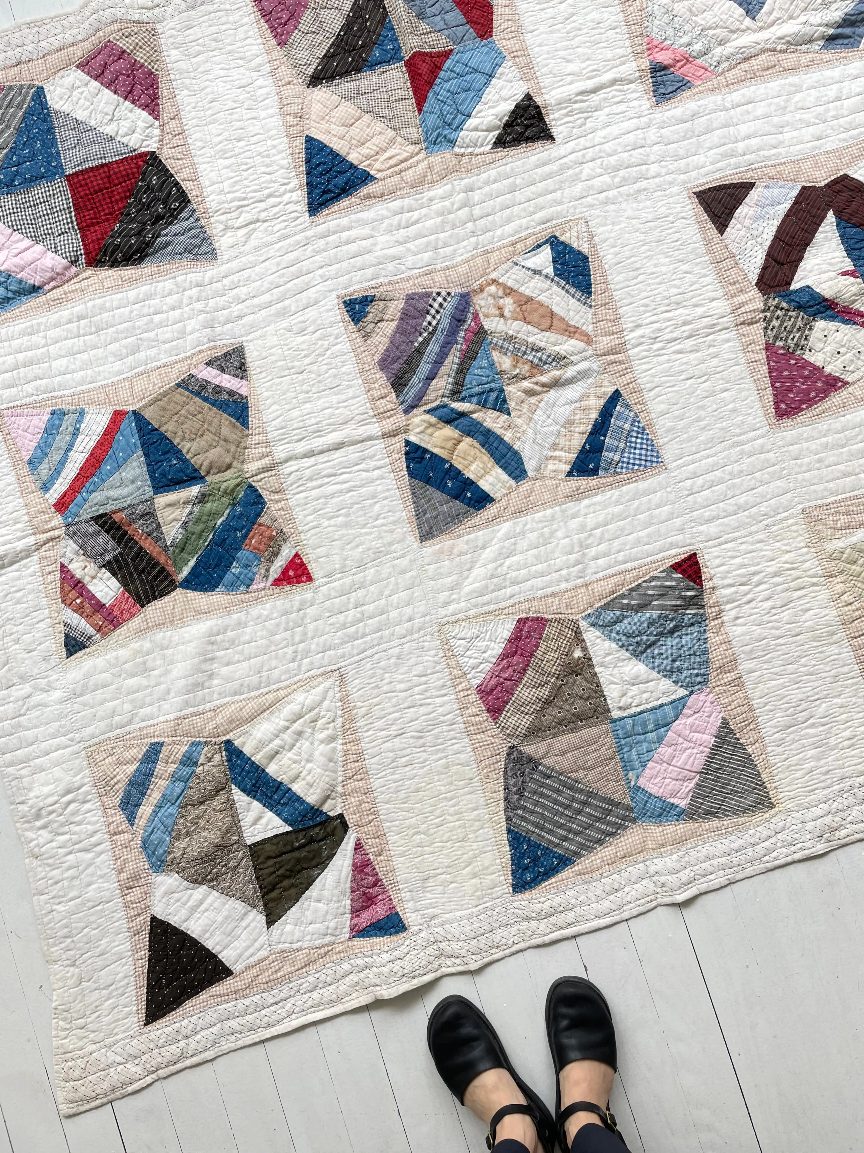 Antique World Without End Quilt