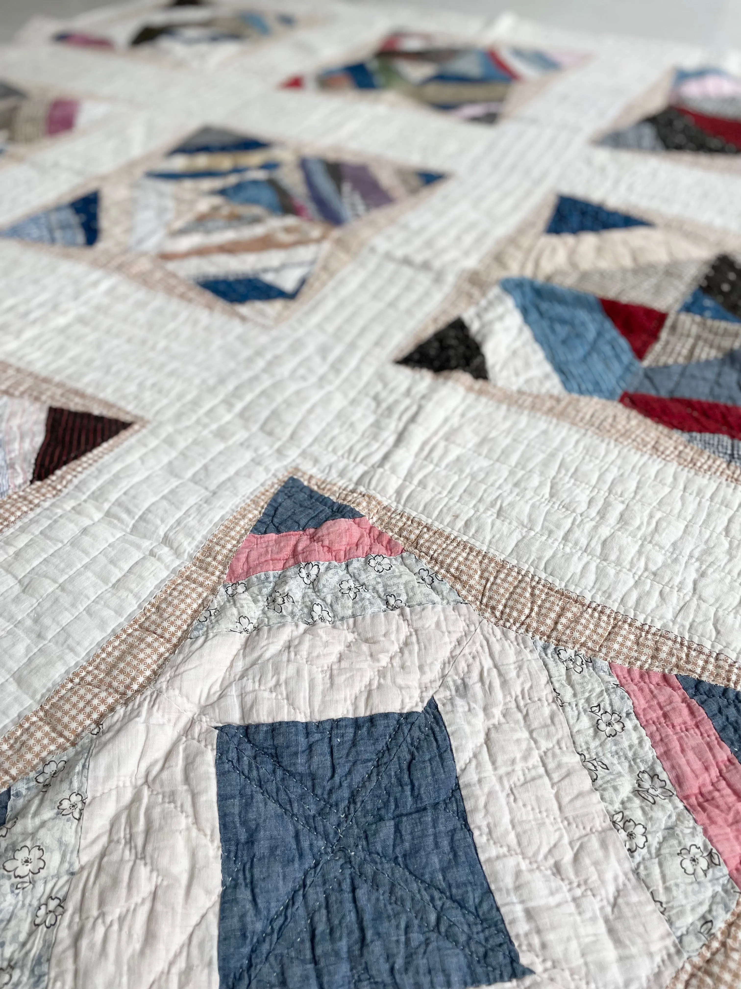 Antique World Without End Quilt