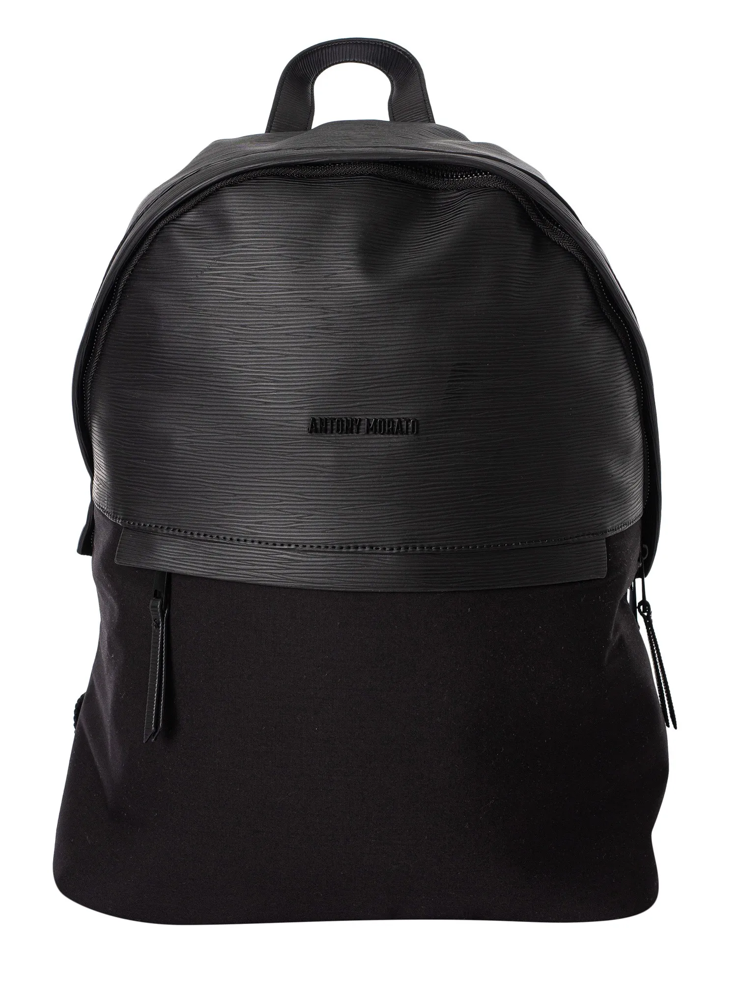 Antony Morato Logo Backpack - Black