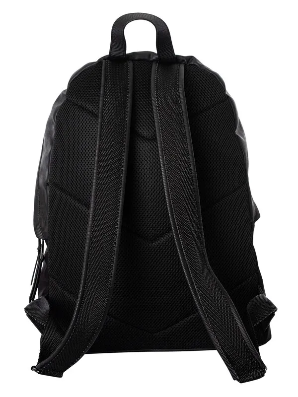 Antony Morato Logo Backpack - Black