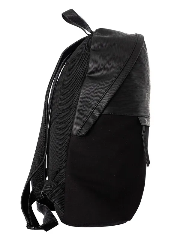 Antony Morato Logo Backpack - Black