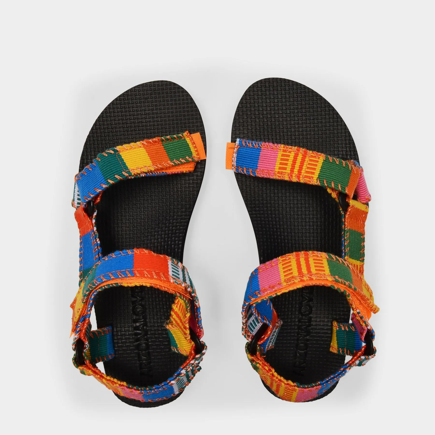 Arizona Love  Trekky Sandals in Multicoloured Polyester