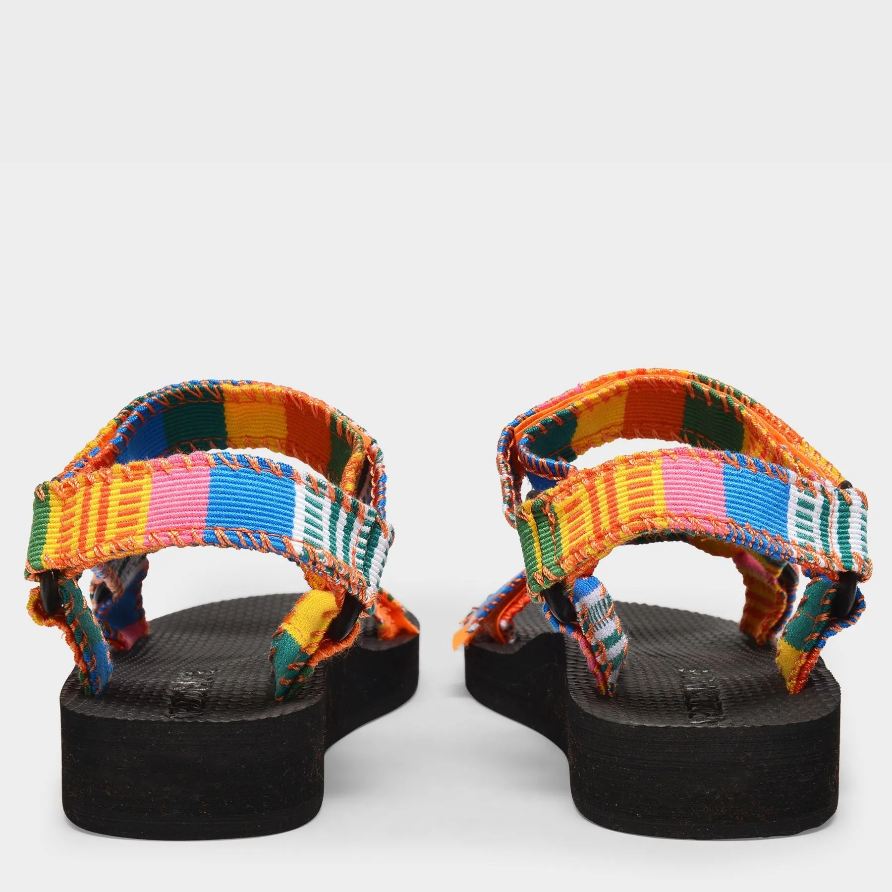 Arizona Love  Trekky Sandals in Multicoloured Polyester