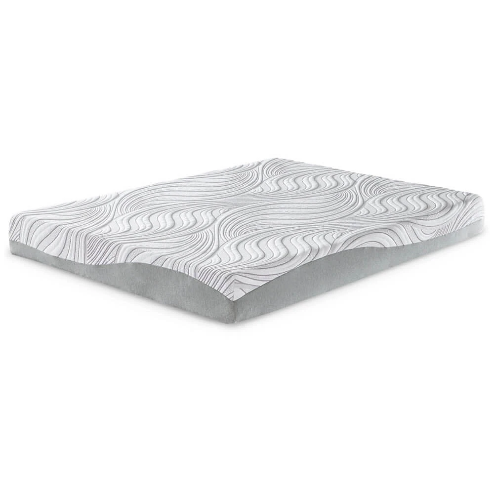 Ashley Signature Design 8 inch Memory Foam Queen Mattress in a Box | Electronic Express