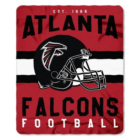 Atlanta Falcons 50 x 60 Singular Fleece Throw Blanket