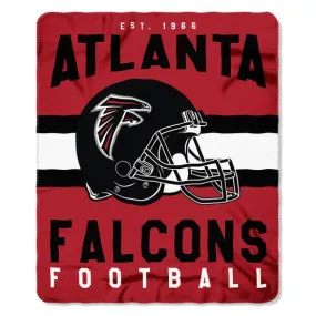 Atlanta Falcons 50 x 60 Singular Fleece Throw Blanket