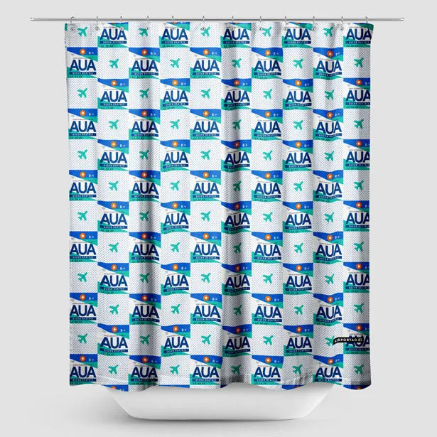 AUA - Shower Curtain