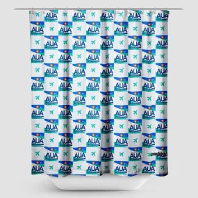 AUA - Shower Curtain