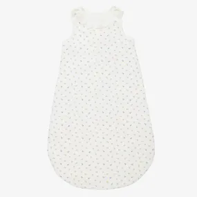 Baby Girls Ivory Tulip Sleeping Bag