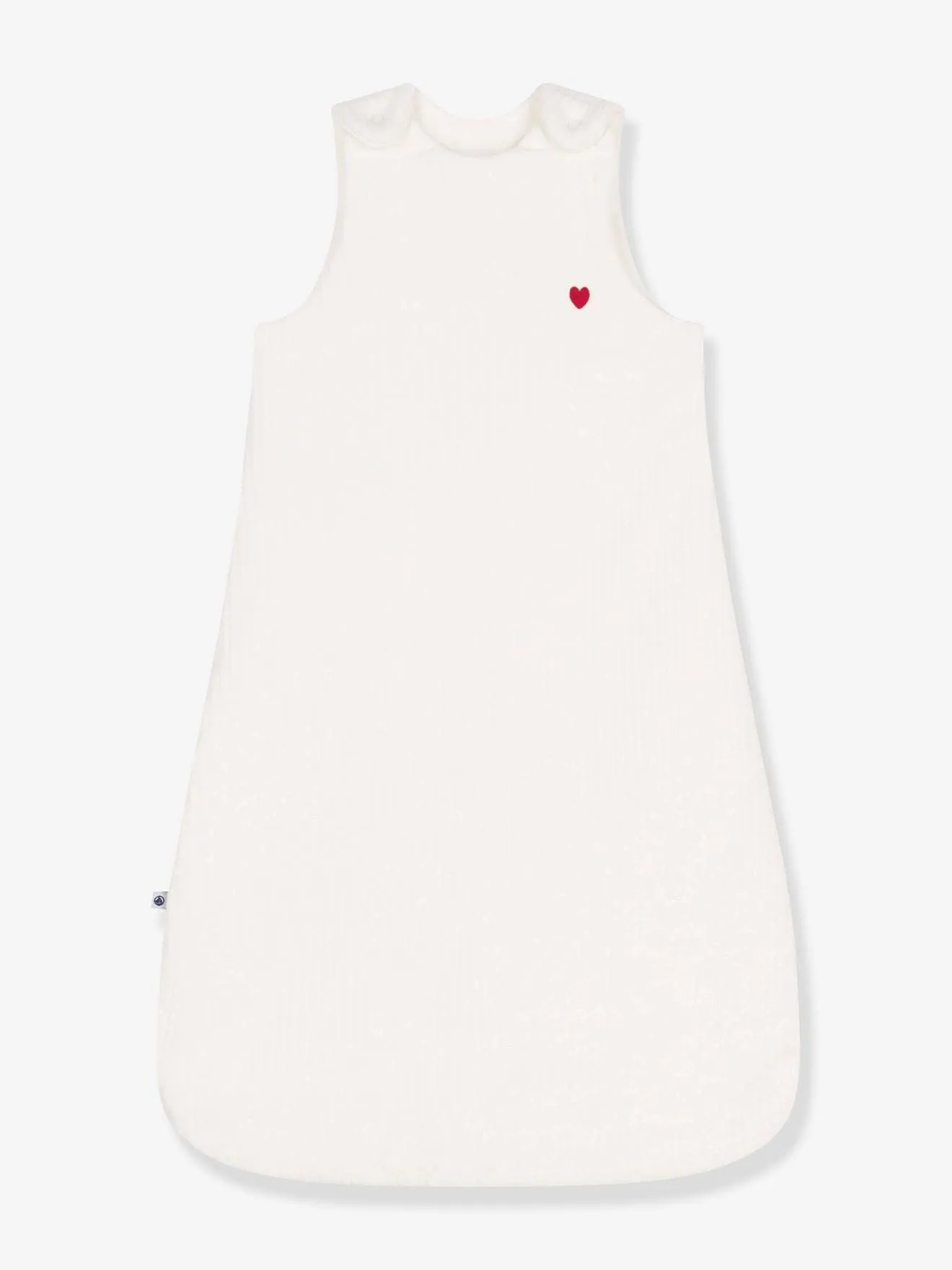 Baby Sleeping Bag by PETIT BATEAU - white