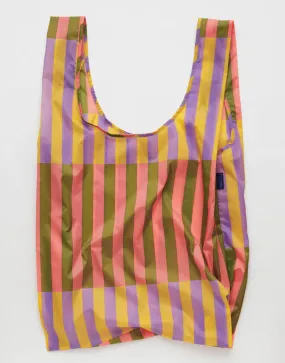 Baggu: Big Reusable Bag - Sunset Quilt Stripe