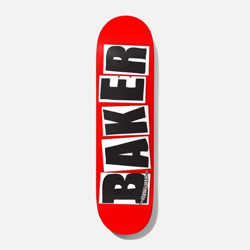 Baker Skateboards - 8.25 OG Logo Deck (Red)