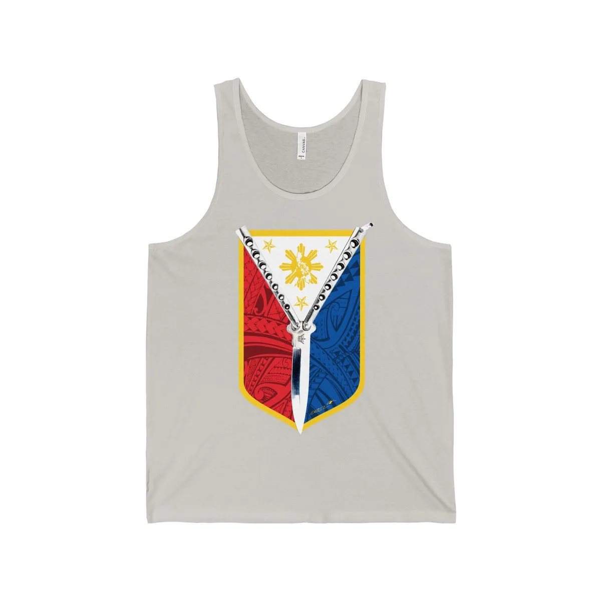 Balisong Shield Tank Top