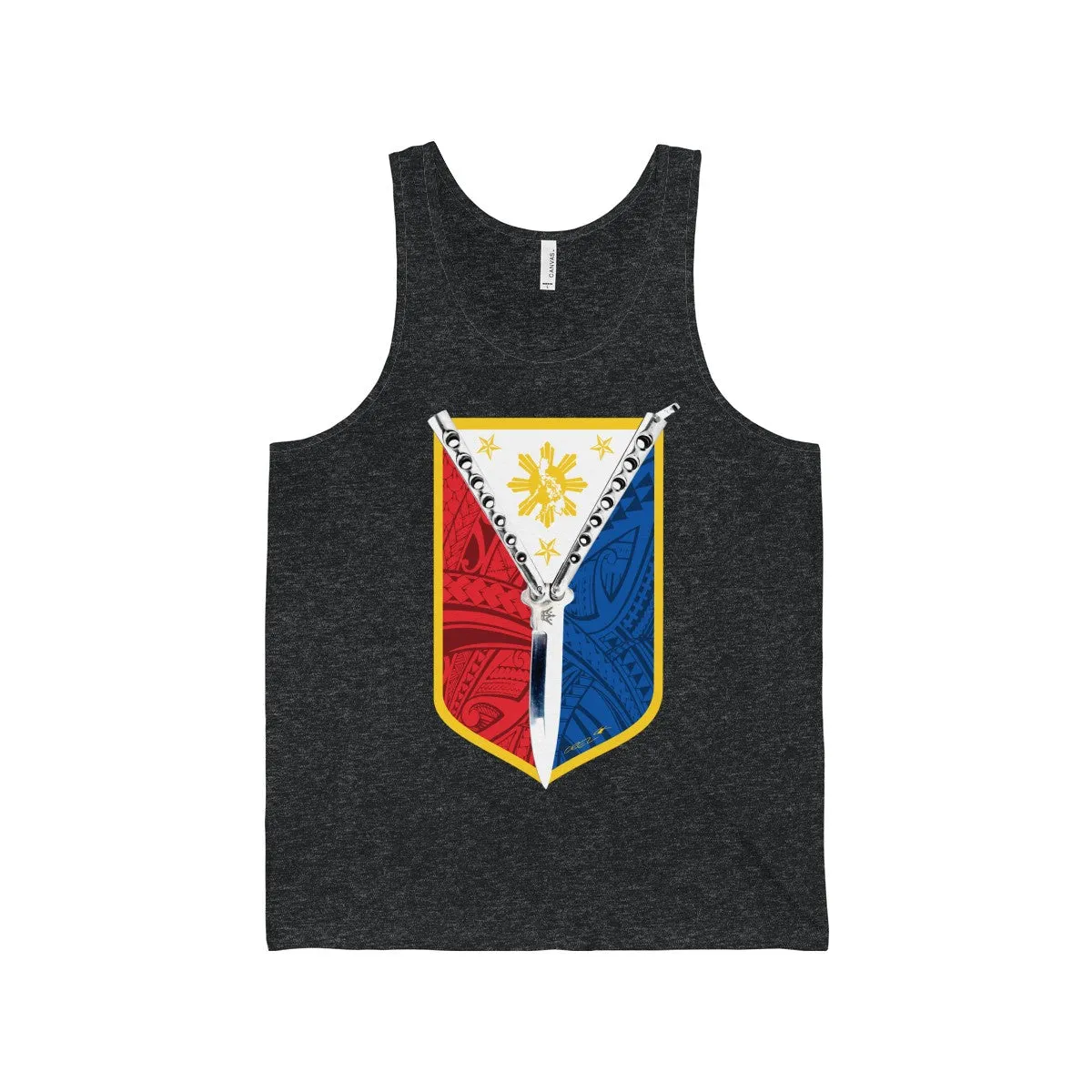 Balisong Shield Tank Top