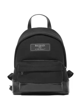 BALMAIN KIDS Black Pierre Balmain Backpack