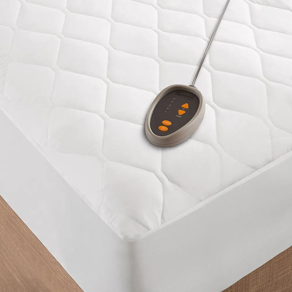 Beautyrest 200TC Heated Mattress Pad King