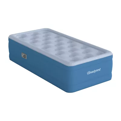 Beautyrest Comfort Plus 17" Offset Coil Twin Air Mattress with Inset Pump