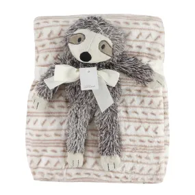 Bebe Confort Sloth Plush and Blanket  - Clement