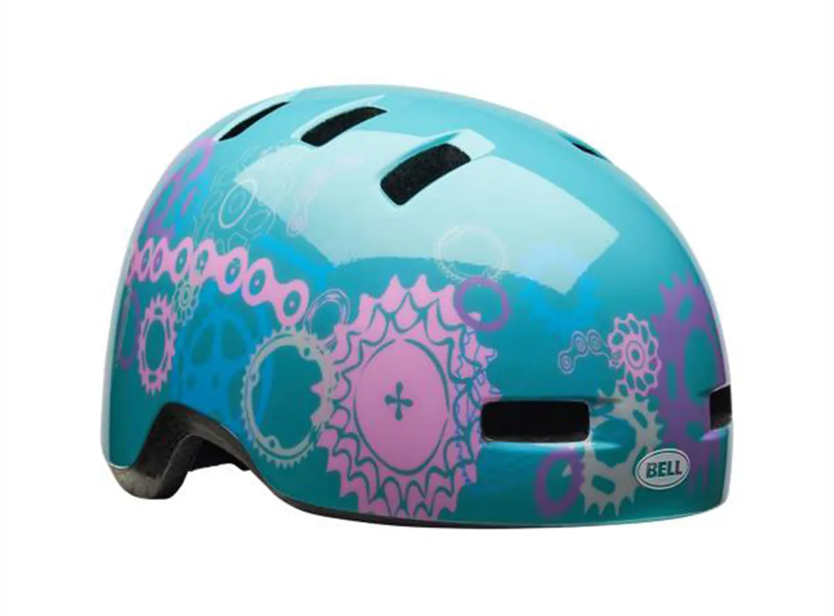 Bell Lil Ripper Child Helmet - Bike Party - Gloss Teal