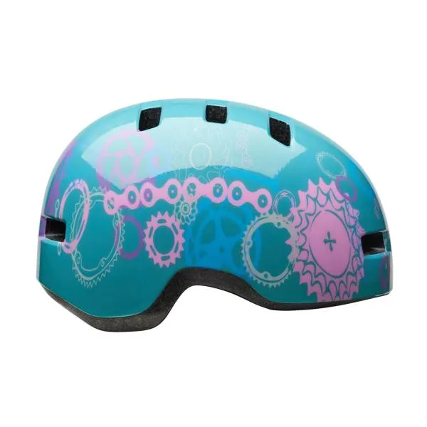 Bell Lil Ripper Child Helmet - Bike Party - Gloss Teal