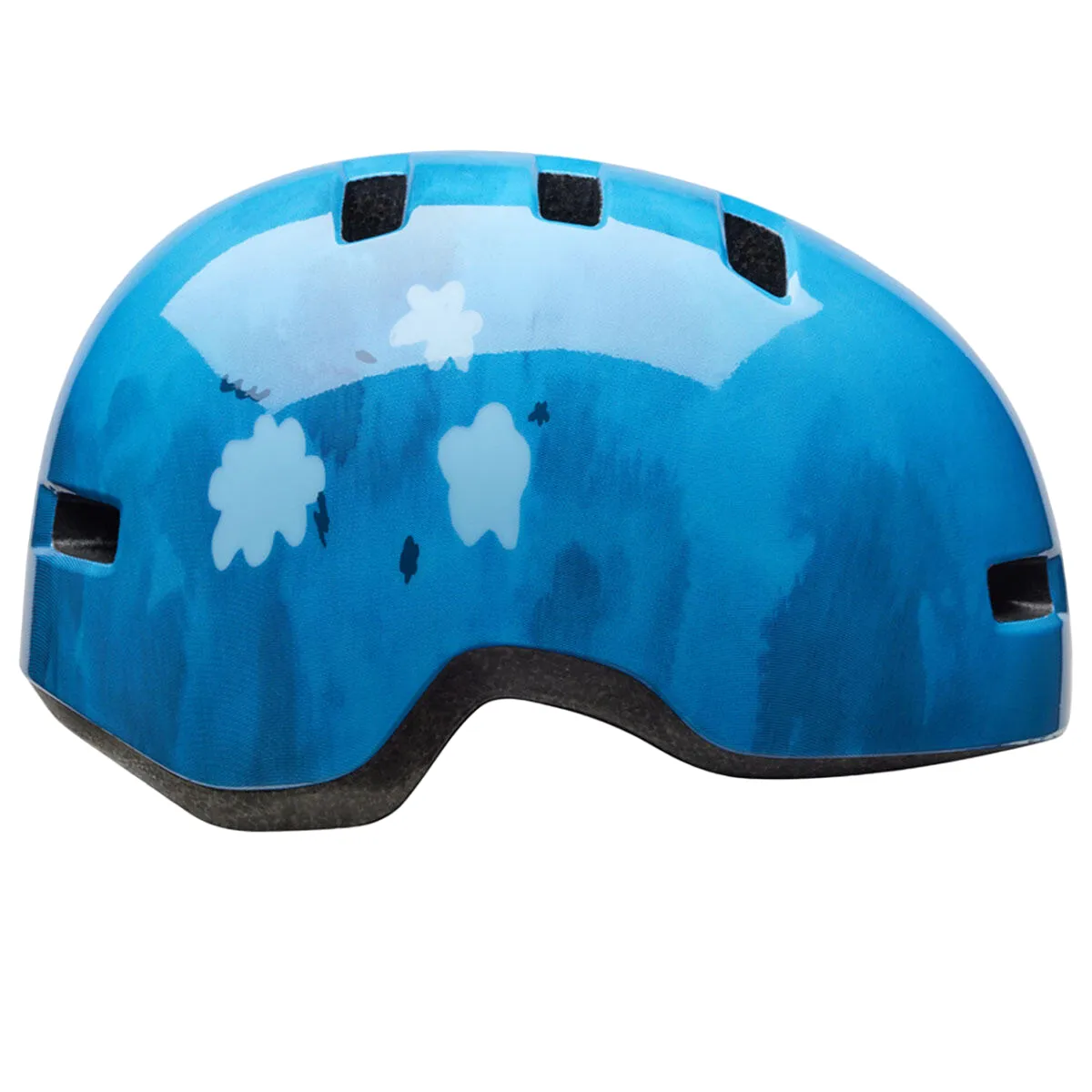 Bell Lil Ripper Child Helmet - Sunshine - Gloss Blue