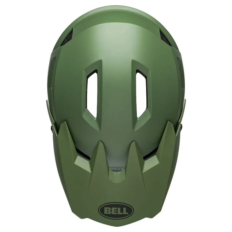 Bell Sanction 2 Full Face Helmet - Matt Dark Brown