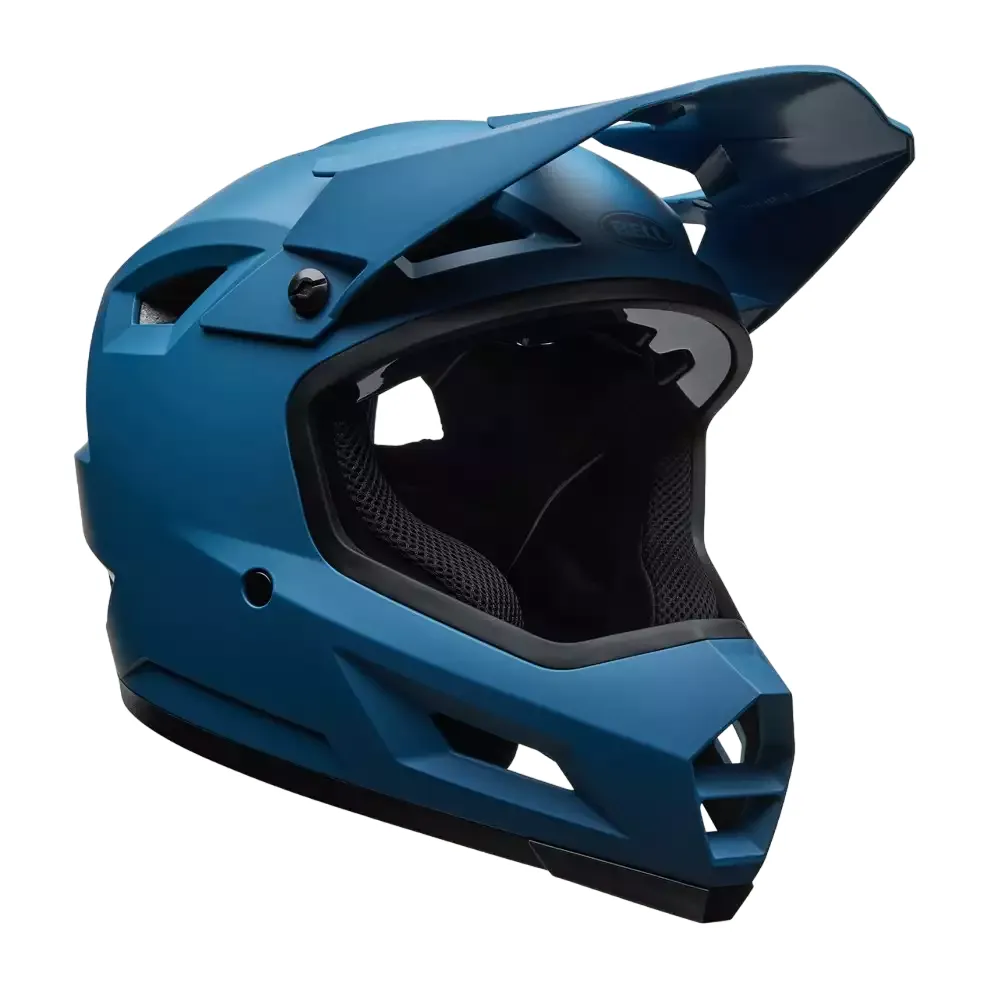 Bell Sanction 2 Full Face Helmet - Solid Matte Blue