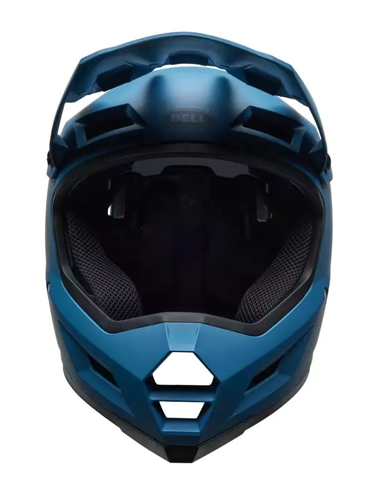 Bell Sanction 2 Full Face Helmet - Solid Matte Blue