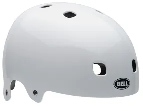 Bell Segment Solid Helmet - Matt White