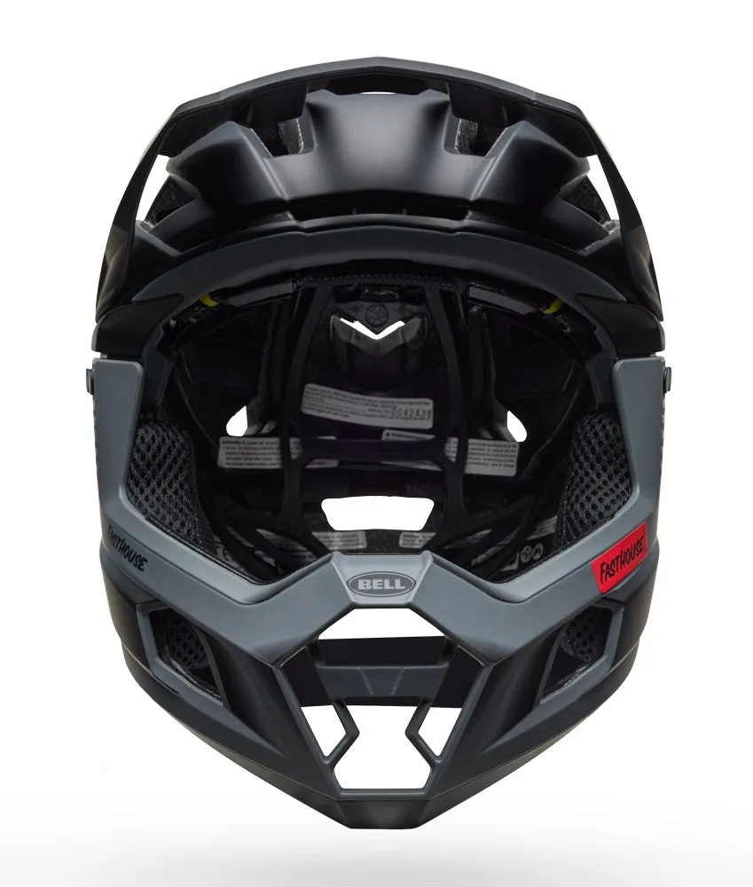 Bell Super Air R Spherical Full Face Helmet - Fasthouse Good Times - Matt Black