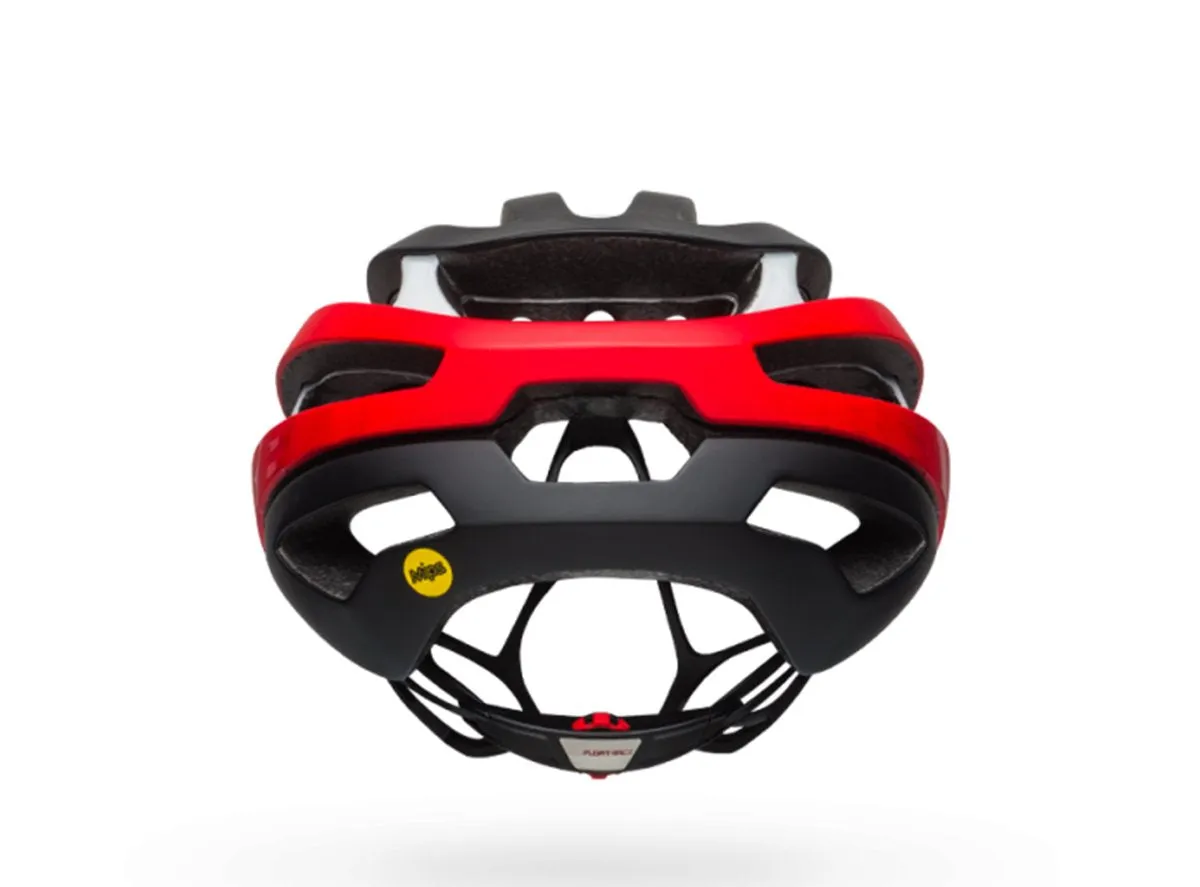 Bell Z20 MIPS Road Helmet - Matt Red-White-Pacific