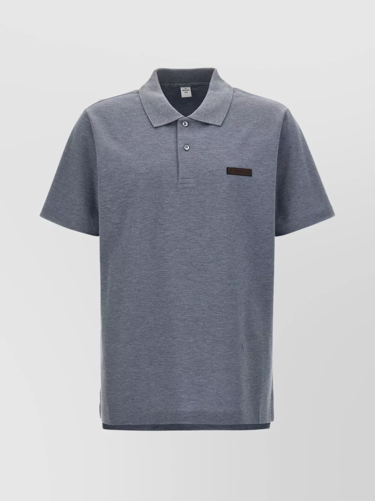 Berluti   Patch logo polo shirt