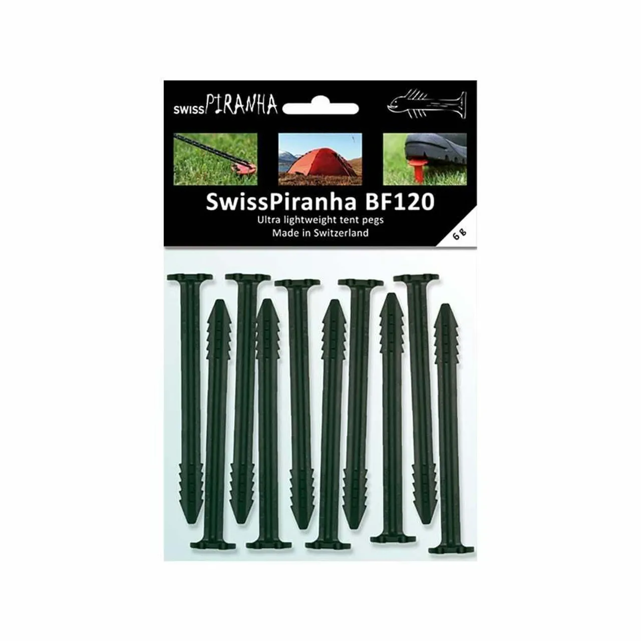 BF120 Tent Pegs - 10 Pack