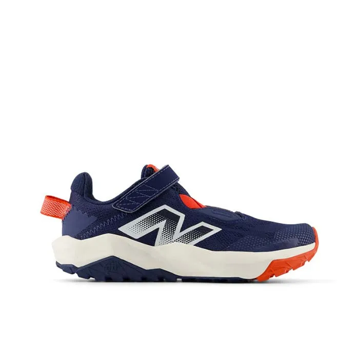 Big Boy New Balance Dynasoft Nitrel v6 in Nb Navy/Neo Flame/Sea Salt