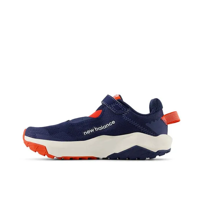 Big Boy New Balance Dynasoft Nitrel v6 in Nb Navy/Neo Flame/Sea Salt