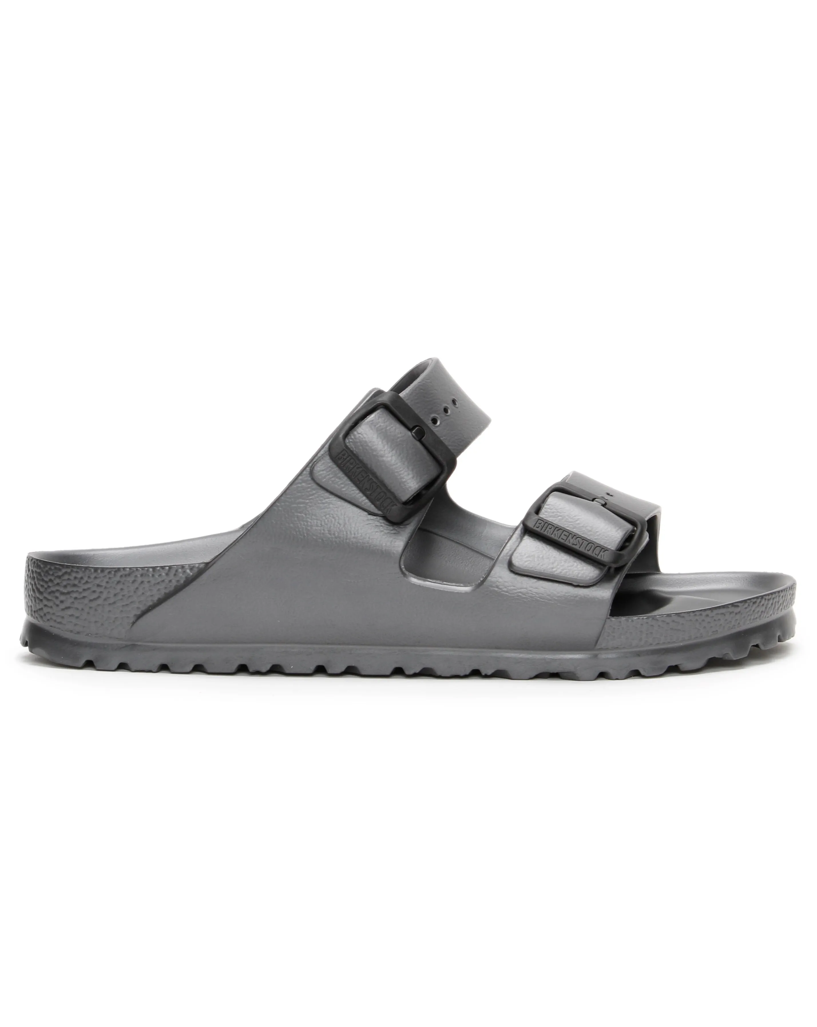 Birkenstock Arizona EVA Anthracite Two Bar Mules Narrow Width