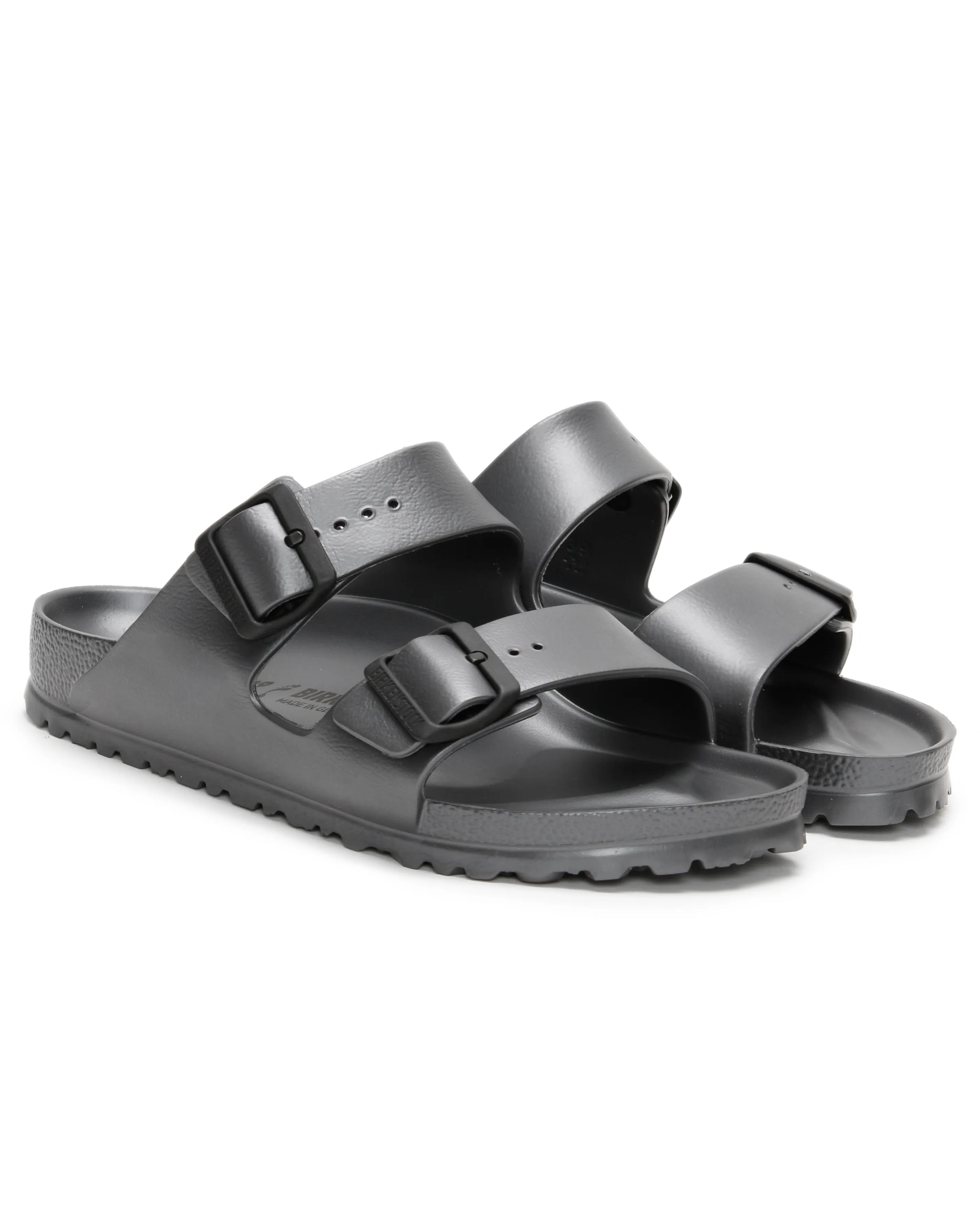 Birkenstock Arizona EVA Anthracite Two Bar Mules Narrow Width