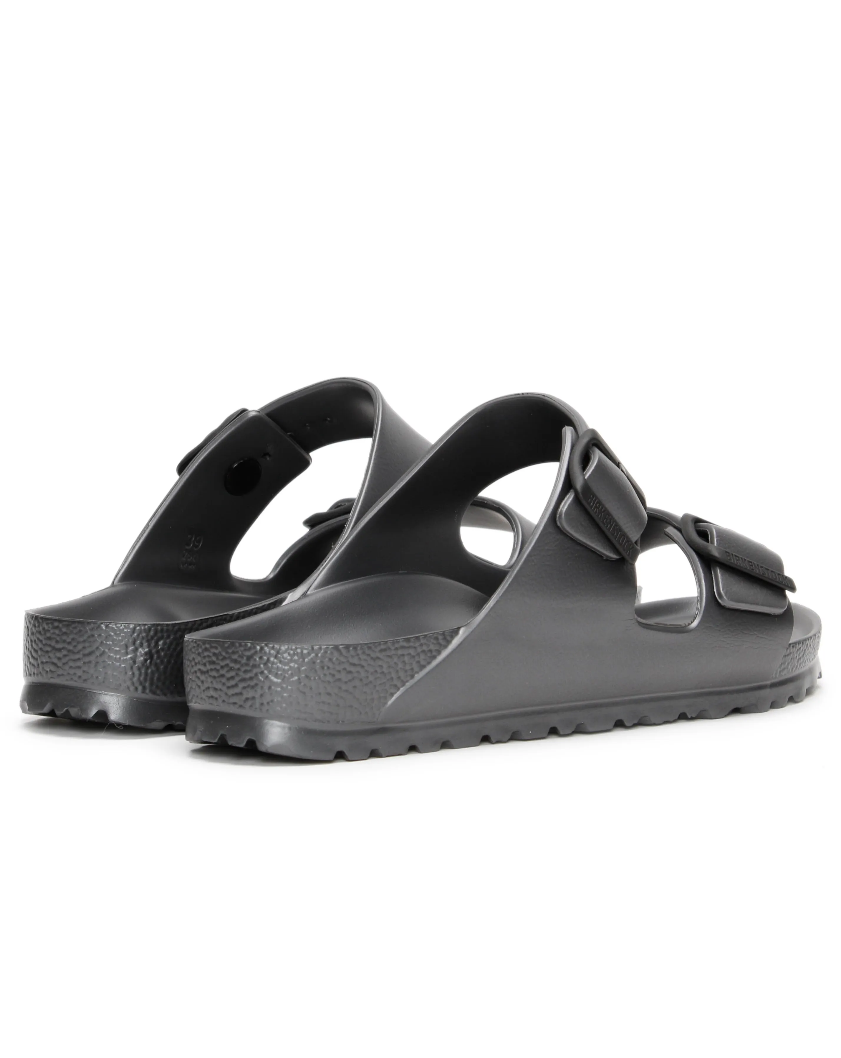 Birkenstock Arizona EVA Anthracite Two Bar Mules Narrow Width