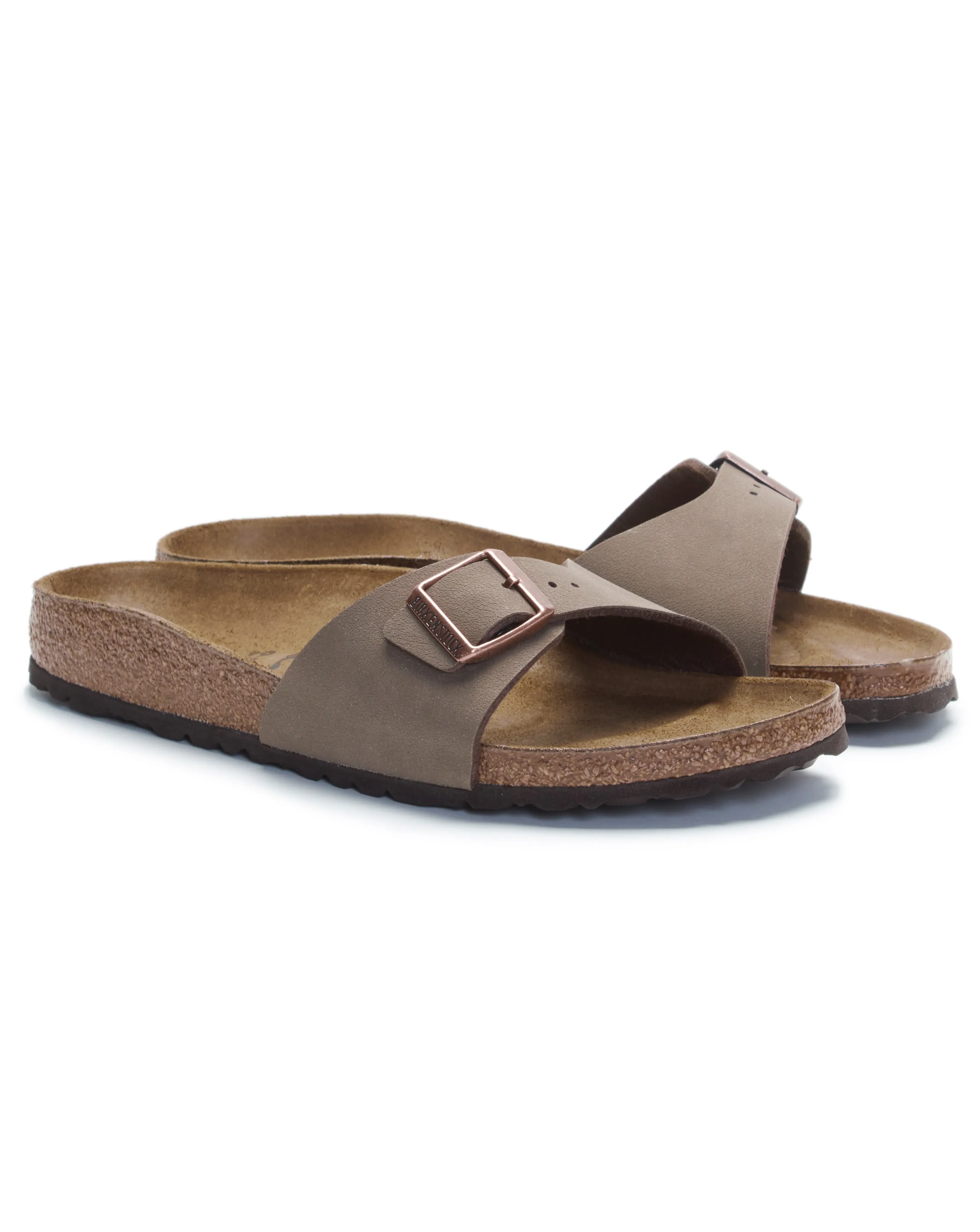 Birkenstock Madrid Birko-Flor Nubuck Mules Narrow Width